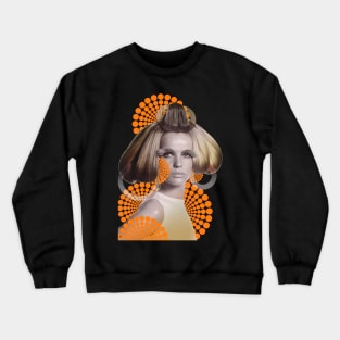 Supermodel Veruschka Crewneck Sweatshirt